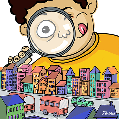 PLACES (Around the house)